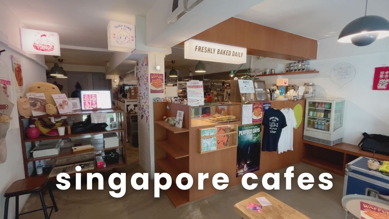 7 Cafes in 4 Days | Using Only CDC Vouchers | Singapore Vlog