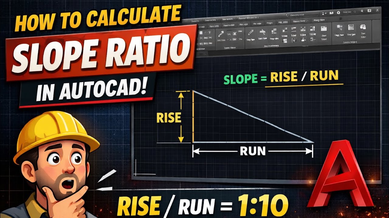 How To Calculate a Slope Ratio 