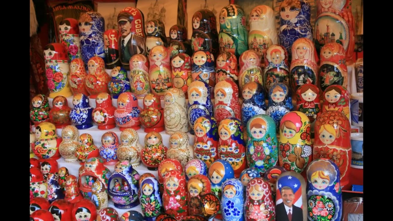 Москва. Площадите около Кремъл и Красная площадь