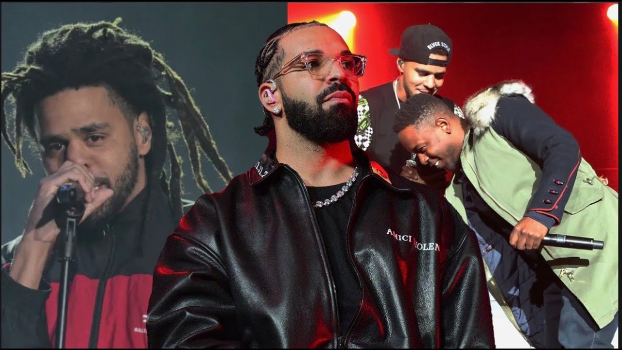 LET DRAKE DOWN! J.Cole Apologizes For Ever Dissing Kendrick Lamar At Dreamville, Says Spirit Was Off