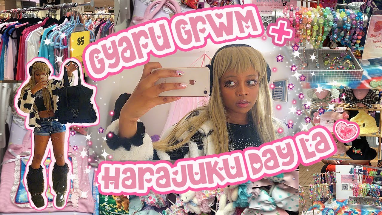 ✧･ﾟI Go To Harajuku Day LA in Gyaru ギャル･ﾟ✧