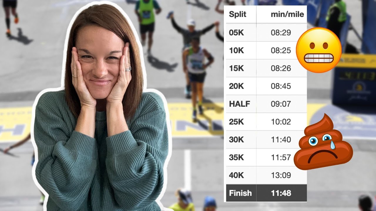 Худшие ошибки в выборе темпа на марафоне