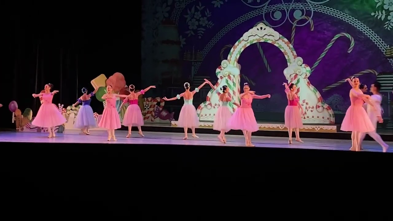 El Vals de las Flores- El Cascanueces (Gran Teatro Nacional) Ballet Nacional del Perú