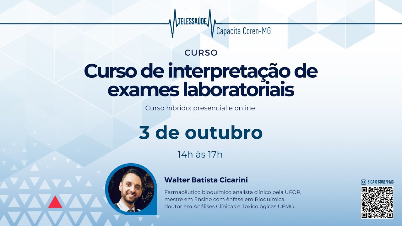 Curso de Interpretação de Exames Laboratoriais
