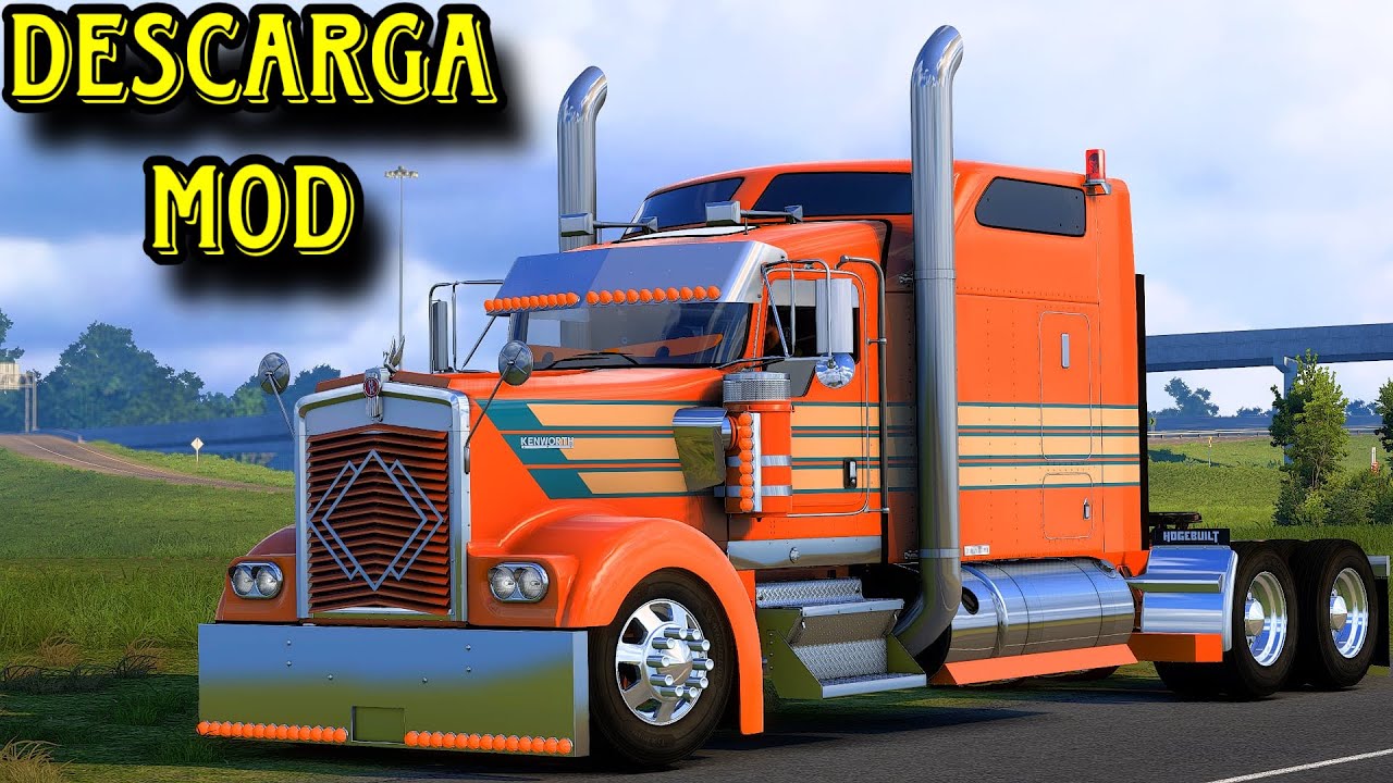 DESCARGA MOD KENWORTH W900 90’s FULL TUNING México camarote 86 Studio | ats mods 1.57 | Madara 57