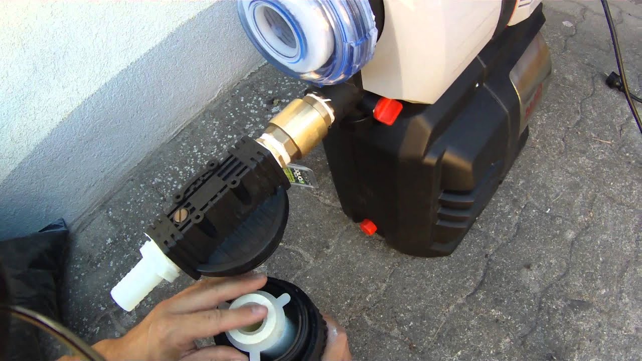 installation surpresseur al ko