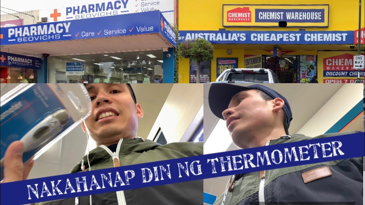 Pati Thermometer Nagkakaubusan 🇦🇺 | COVID-19 [4K HD]