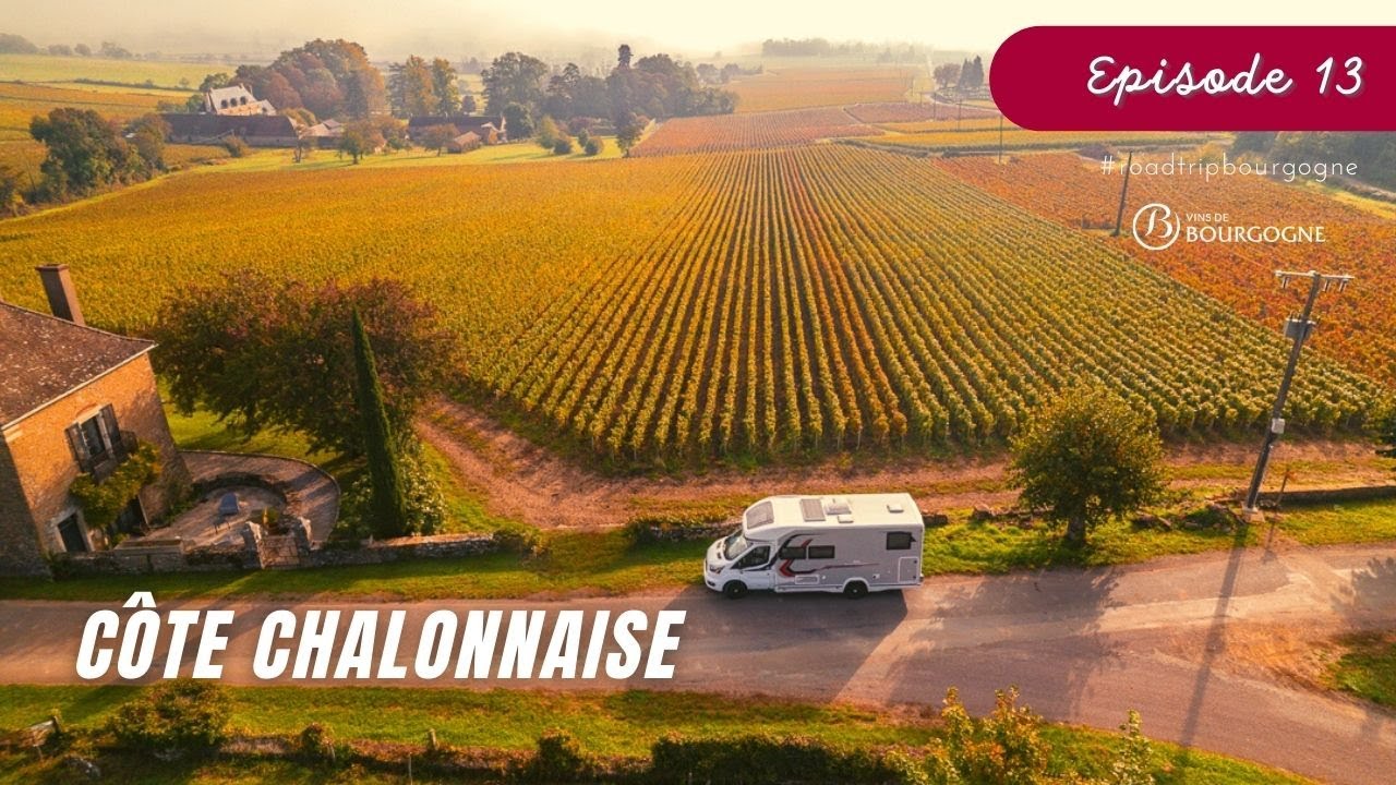 ROAD TRIP CAMPING-CAR en BOURGOGNE 🚐 eP.13 |  CÔTE CHALONNAISE