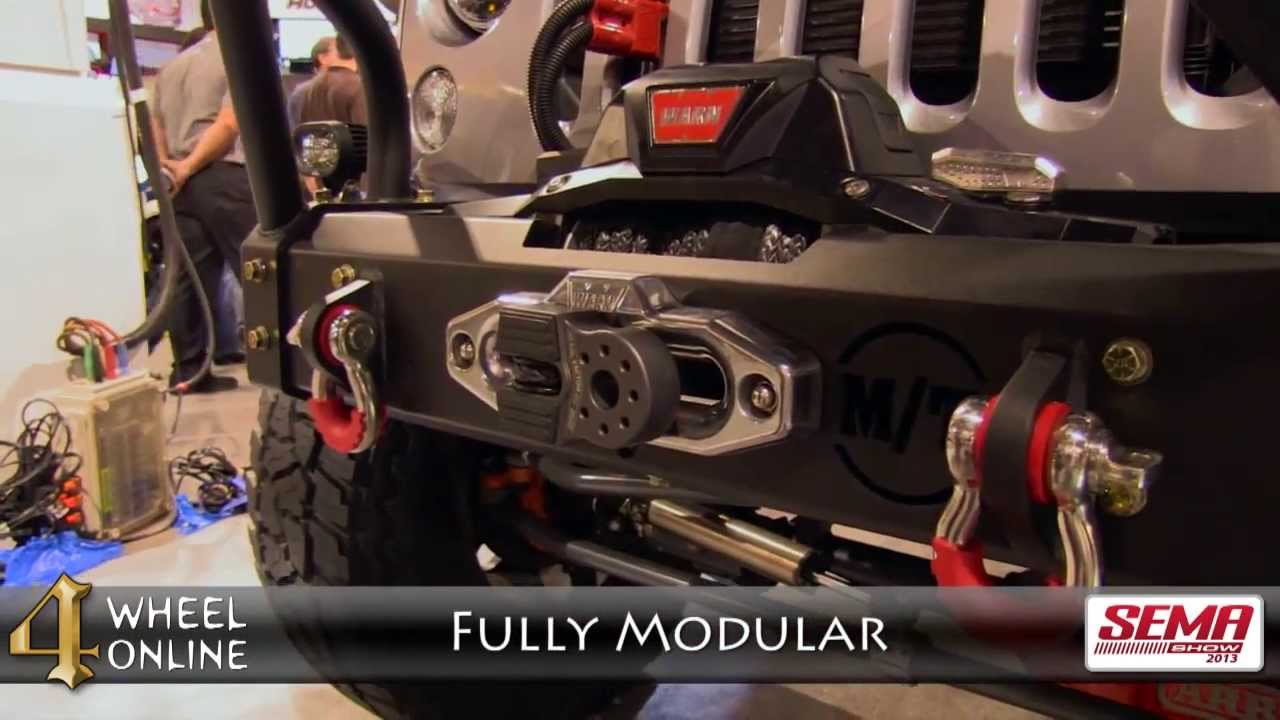 Mickey Thompson Metal Series Bumpers at SEMA 2013