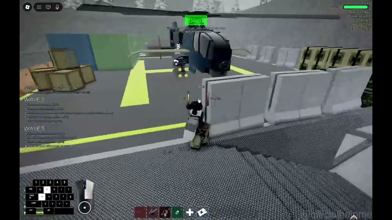 Dummies vs Noobs - Epilogue 200% Win