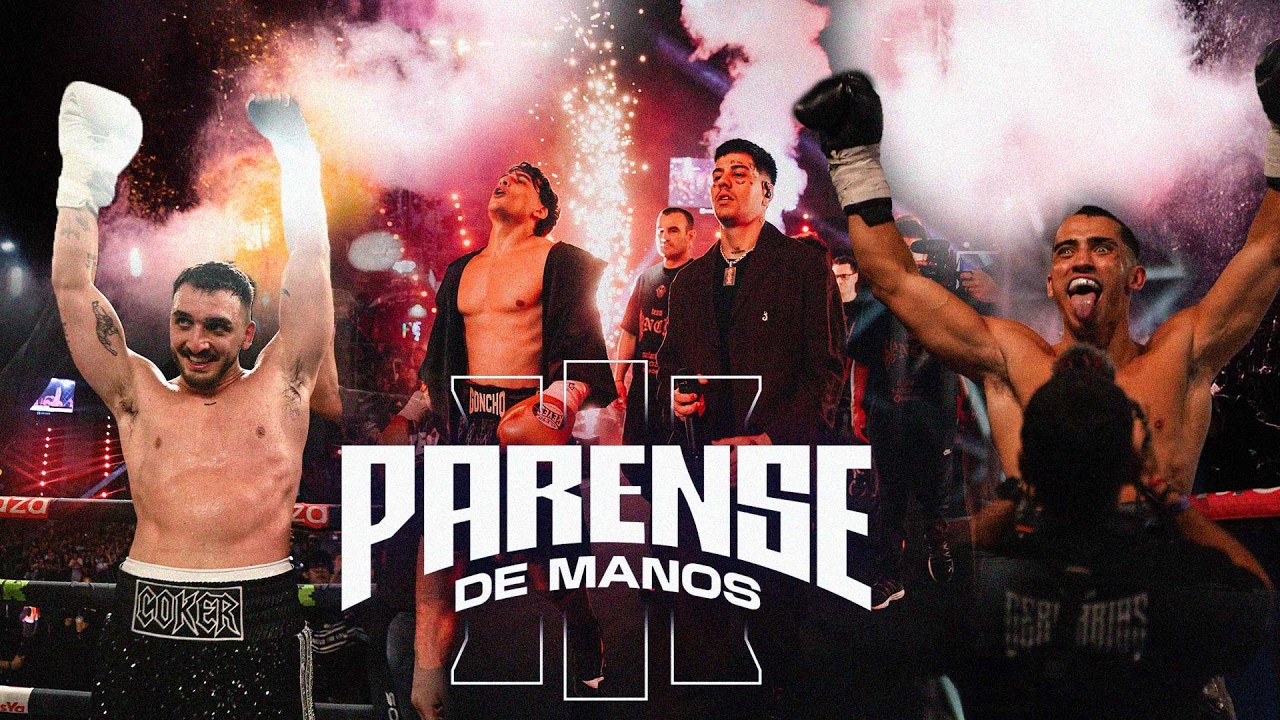 ASI Fue el PARENSE DE MANOS III