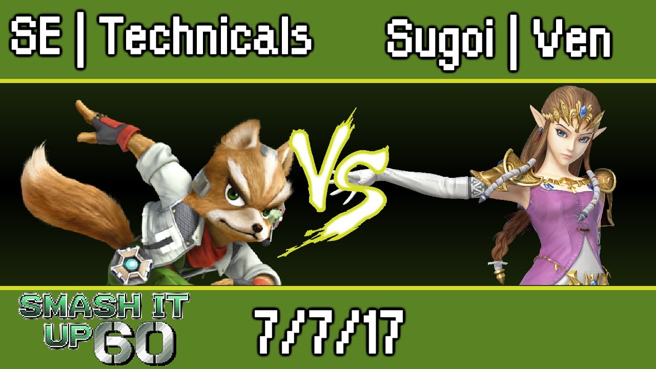 SE | Technicals (Fox) vs Sugoi | Ven (Zelda) - Losers - Wii U - SIU 60