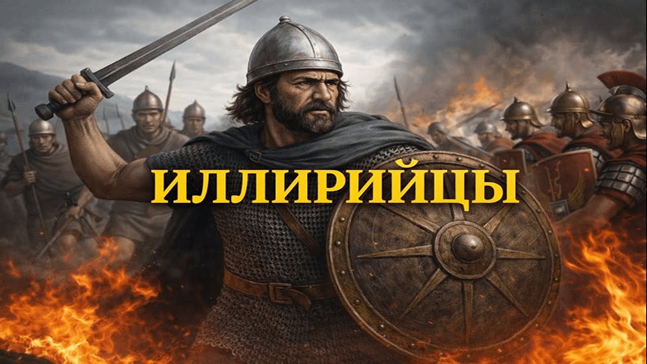 КОГО БОЯЛСЯ РИМ? ВОЗВЫШЕНИЕ и ПАДЕНИЕ Великих Иллирийцев