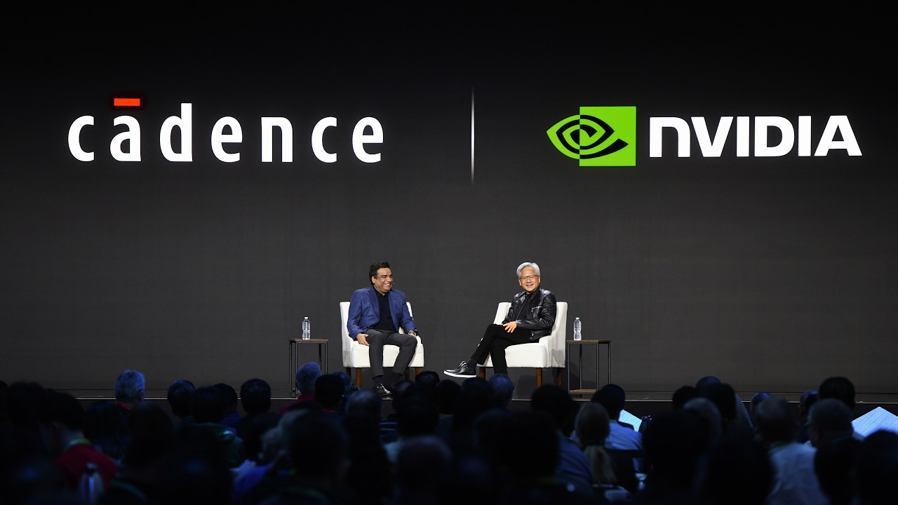 Jensen Huang & Anirudh Devgan on Design for AI and AI for Design at CadenceLIVE 2026 &ndash; Fireside Chat