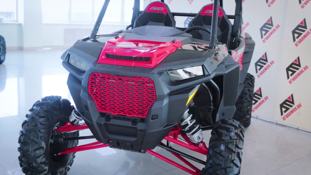 Обзор Polaris RZR XP TURBO EPS Dynamix Edition