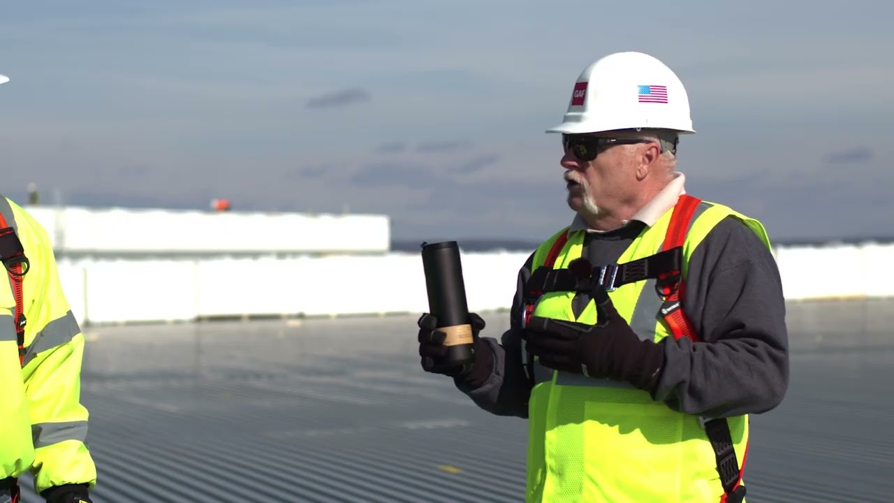 Overview of Induction Welded Roof Installation | Roofing it Right with Dave & Wally by GAF