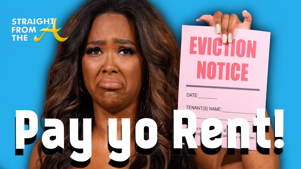 Kenya Moore Owes $60K in Rent but Won&rsquo;t Leave the Hair Spa &mdash; It&rsquo;s Giving Squatter Energy!