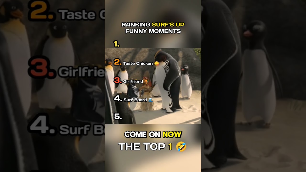 Ranking Surfs Up Funny Moments 😂