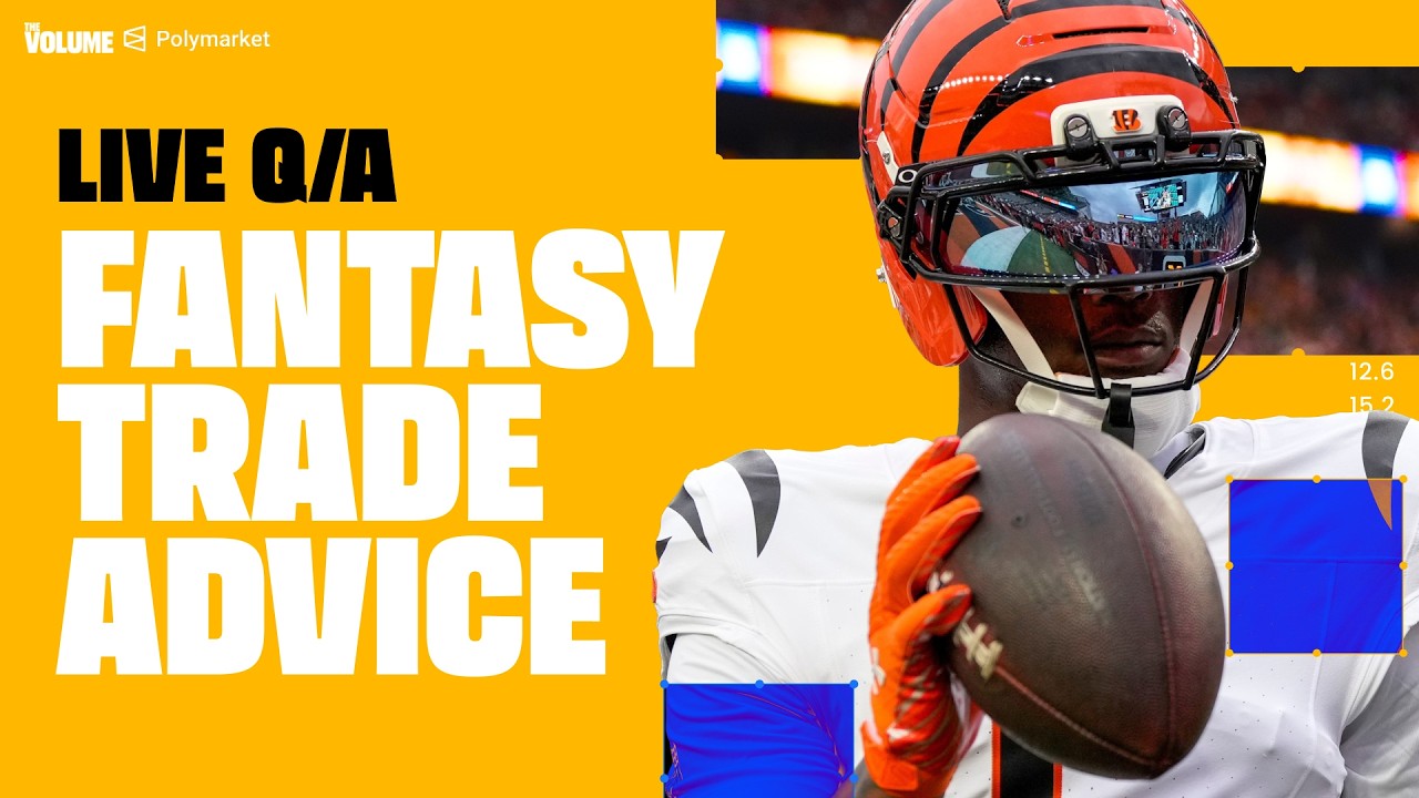 Fantasy Football Trade Advice | Expert Buy & Sell Strategy for Week 2