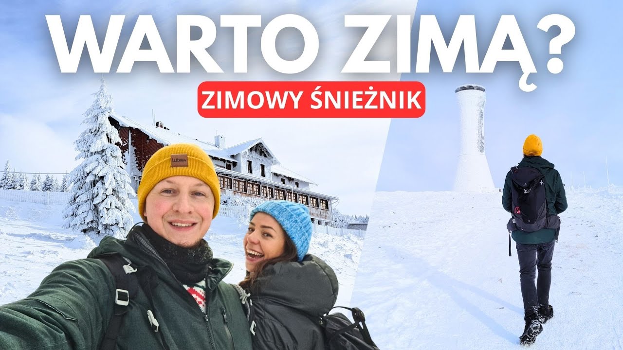 Śnieżnik zimą – wejście na szczyt i alpejskie Międzygórze!