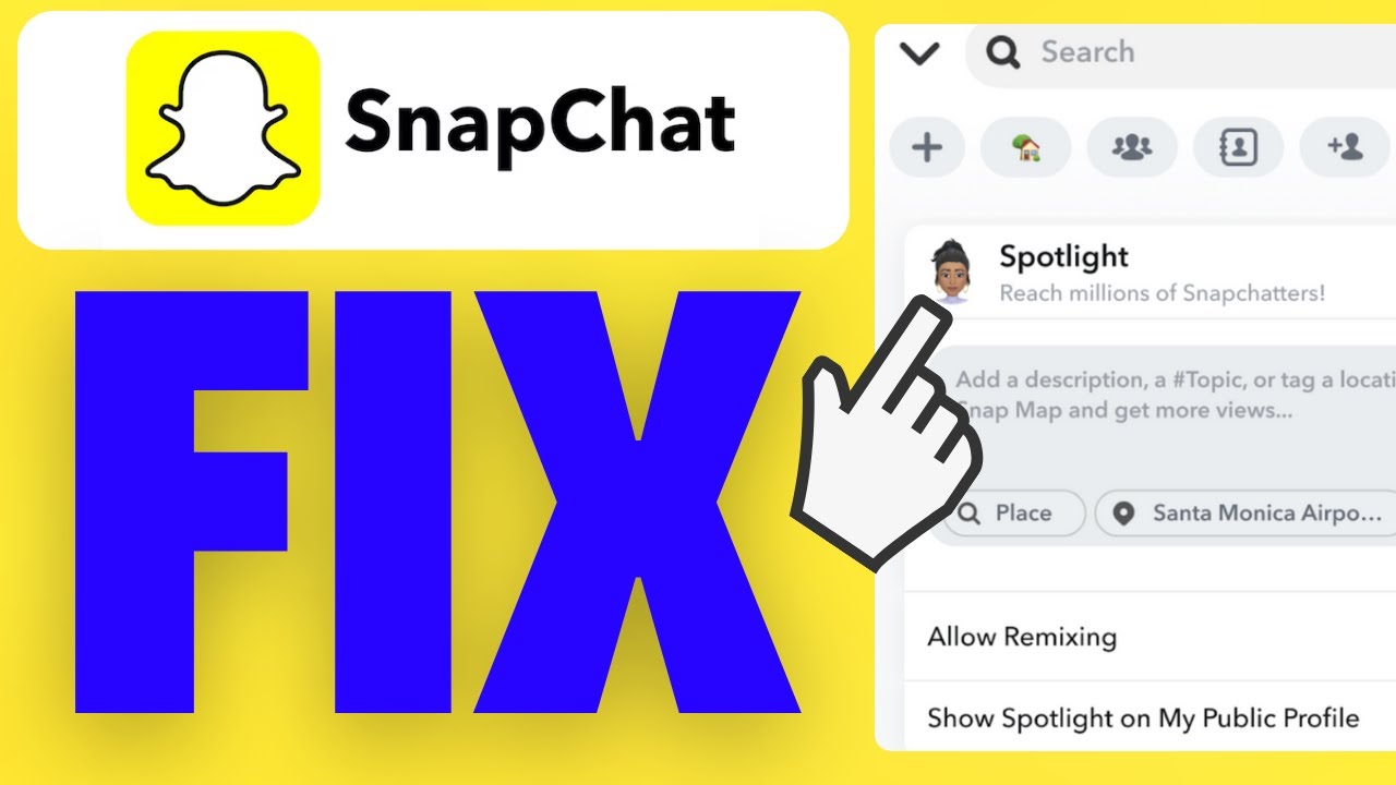 How To Fix Snapchat Spotlight Not Showing Up (2025)