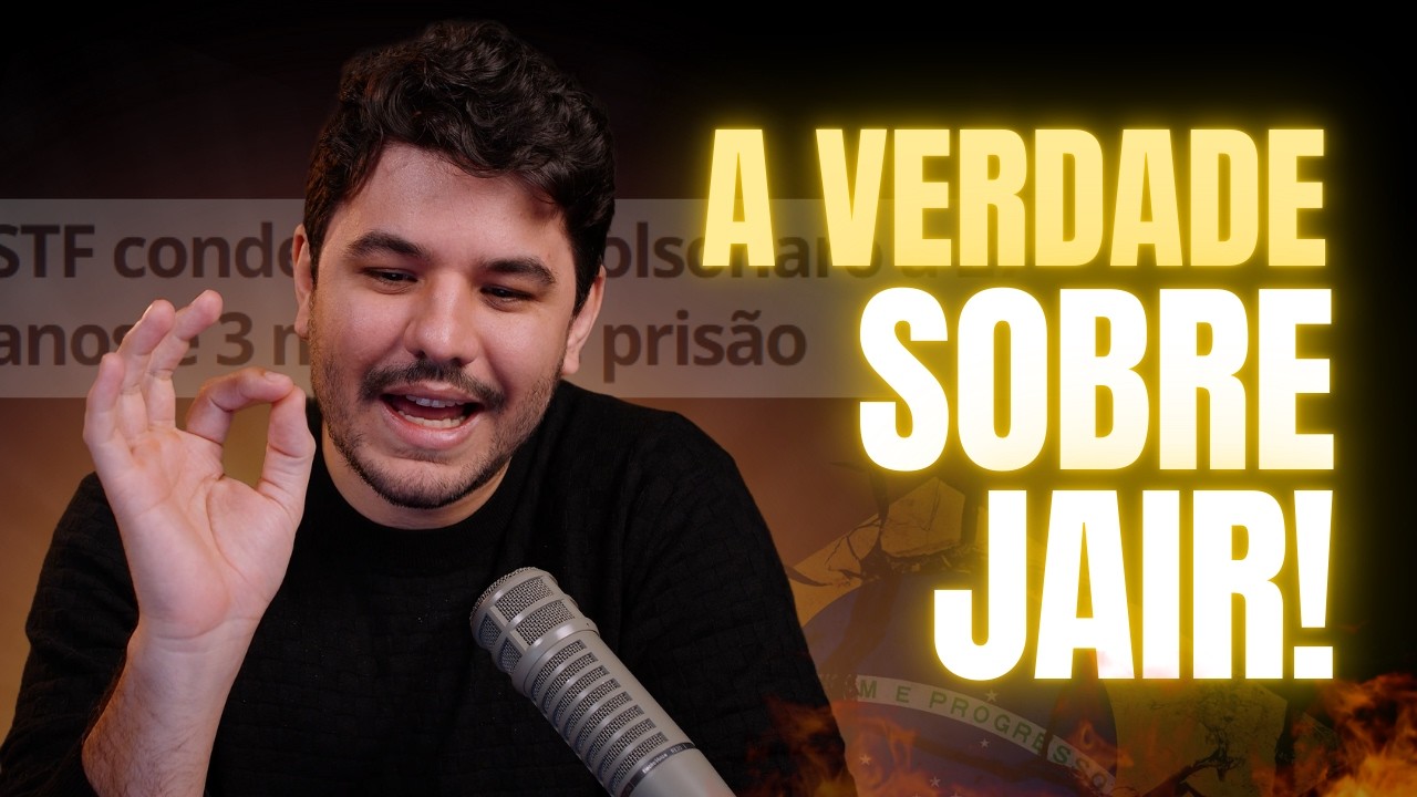 🚨 Prisão do Bolsonaro foi INJUSTA? A verdade sobre o julgamento no STF e como o mercado reagiu