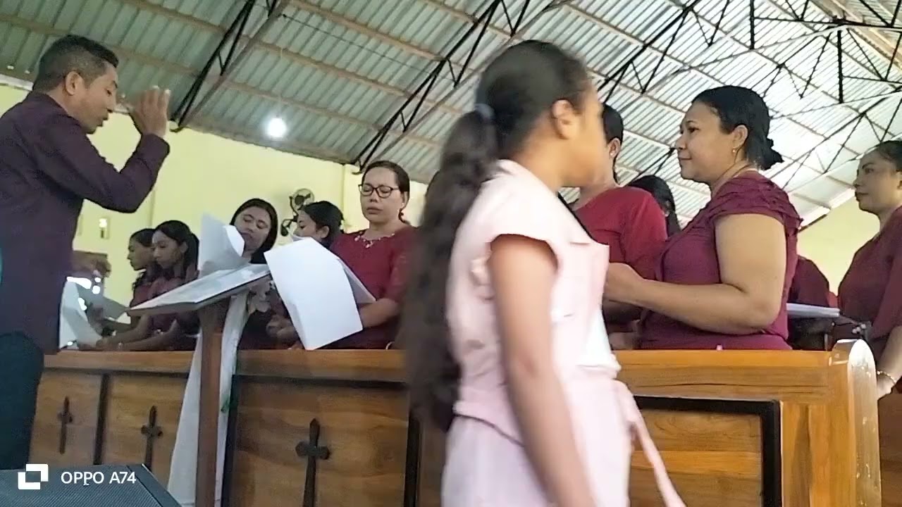 Lagu: Trimalah Bapa, Arr. Yustin Genohon, SVD.