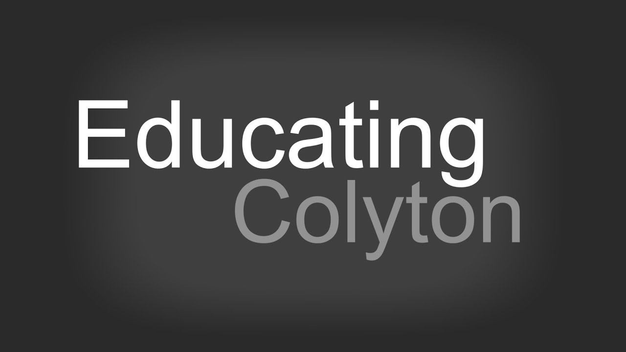 Educating Colyton