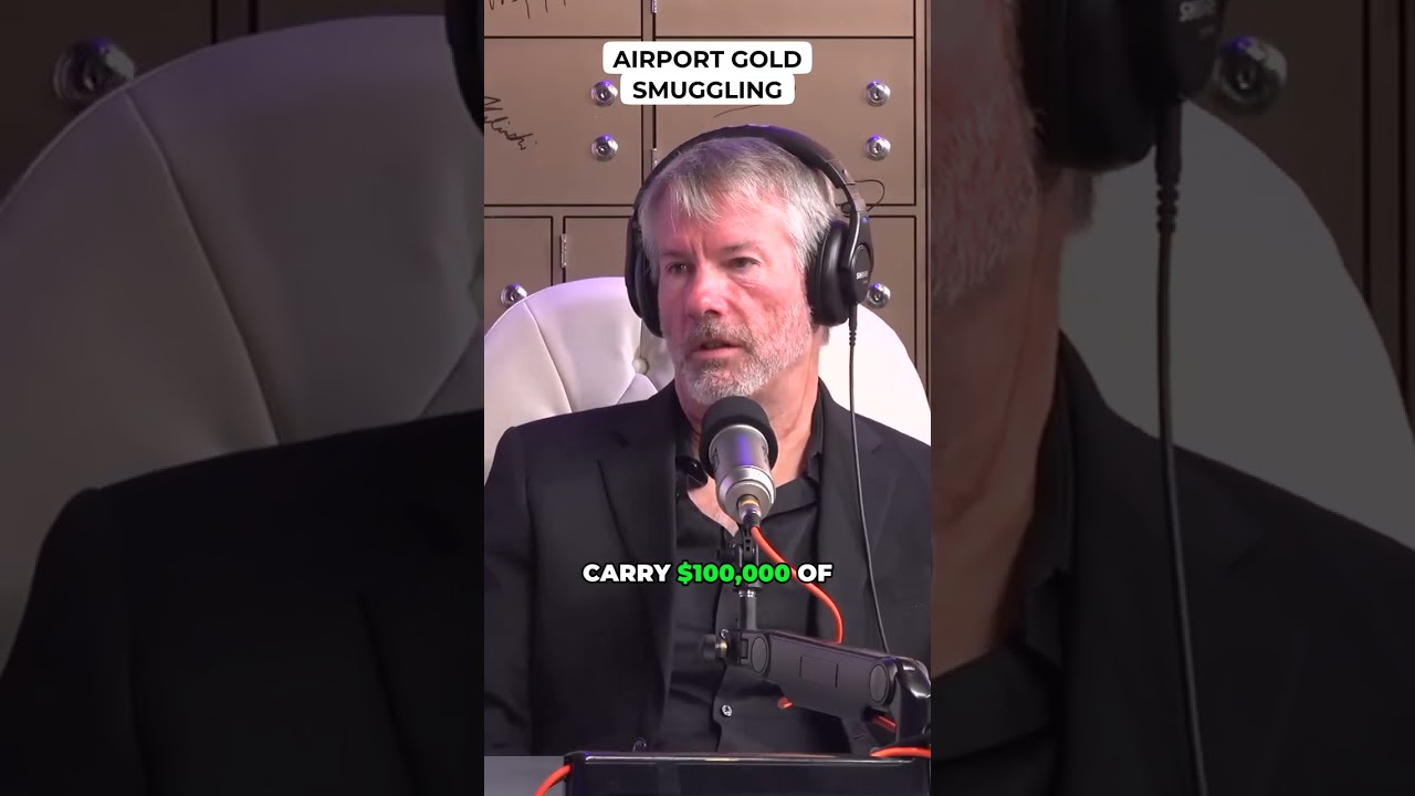 Airport Gold Smuggling