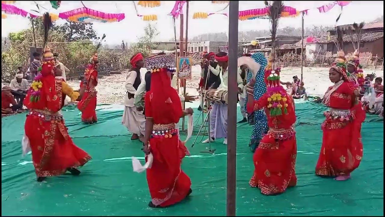 आदिवासी गाडली सुसुन अपना कोरकू समाज परंपरा और संस्कृति को देखाता हुआ यह शानदार गाडली सुसुन नृत्य 