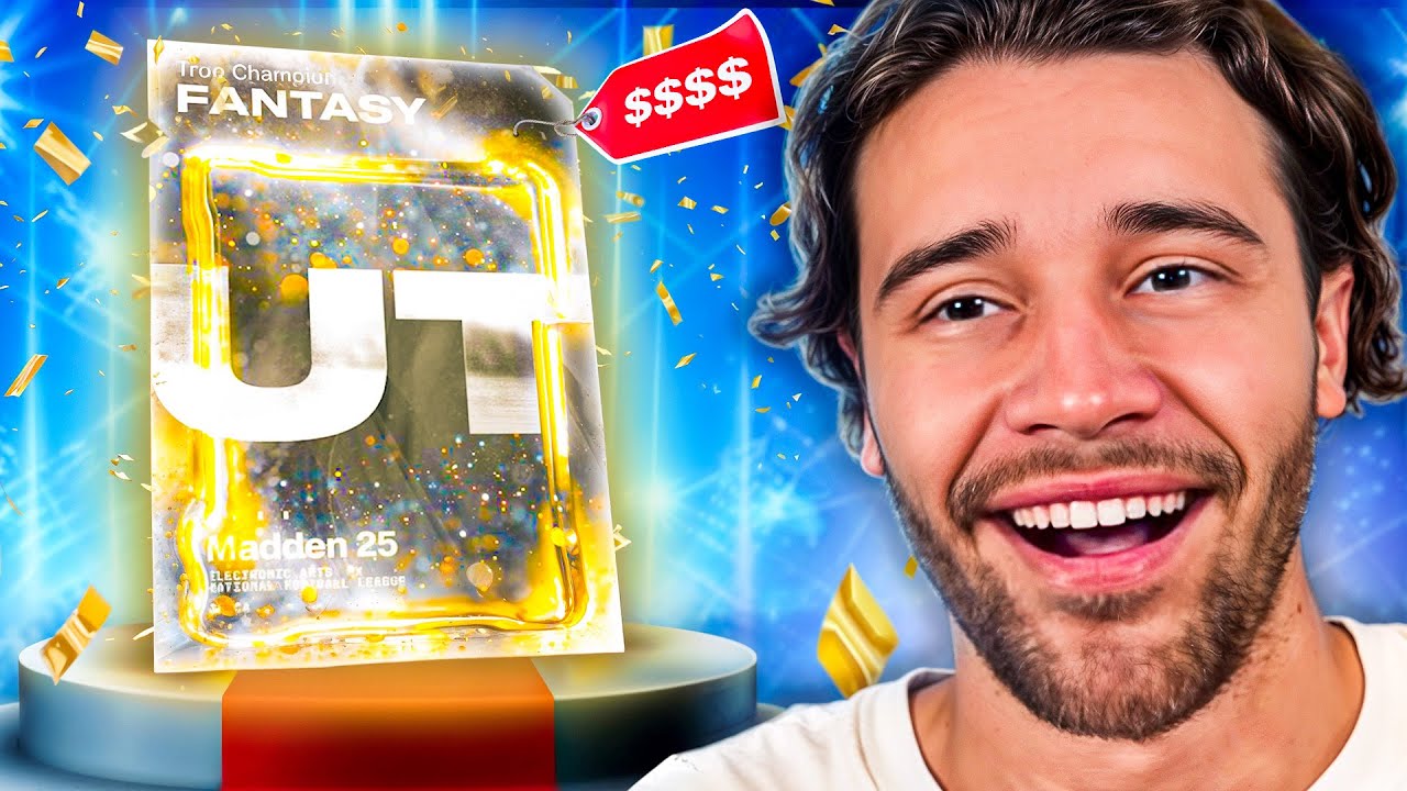 Why is THIS PACK So Cheap?! (Madden 25)