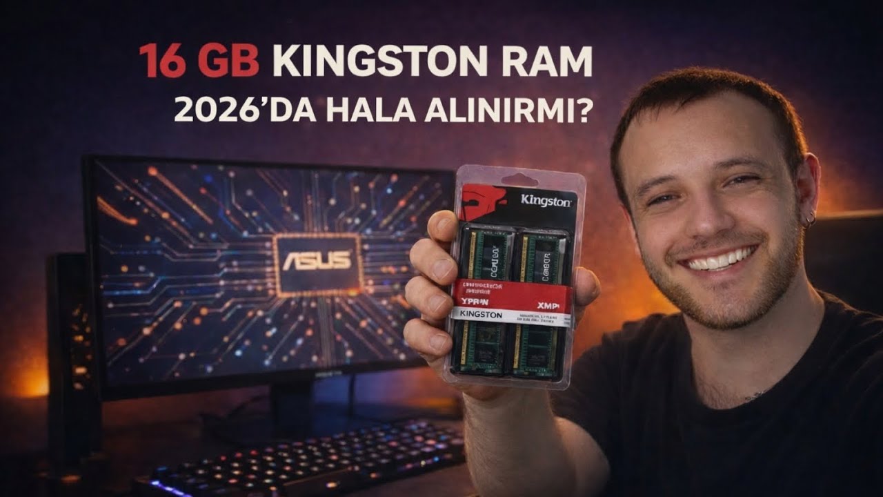 2026 DA HALA DDR4 RAM ALINIRMI?