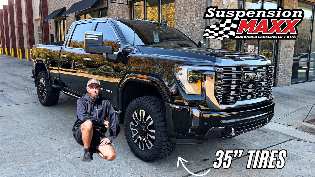 Идеальный баланс: комфорт и возможности в этой комплектации GMC Denali Ultimate 2500
