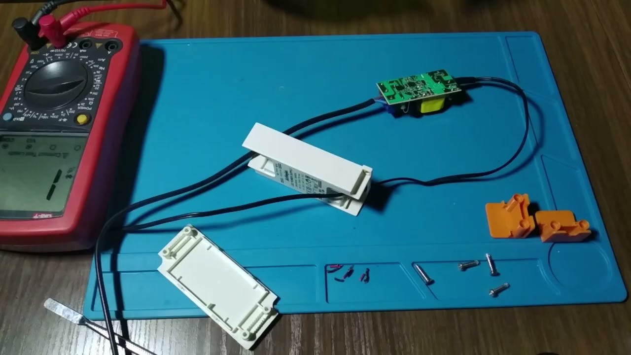 Naprawa zasilacza LED 12V 7W