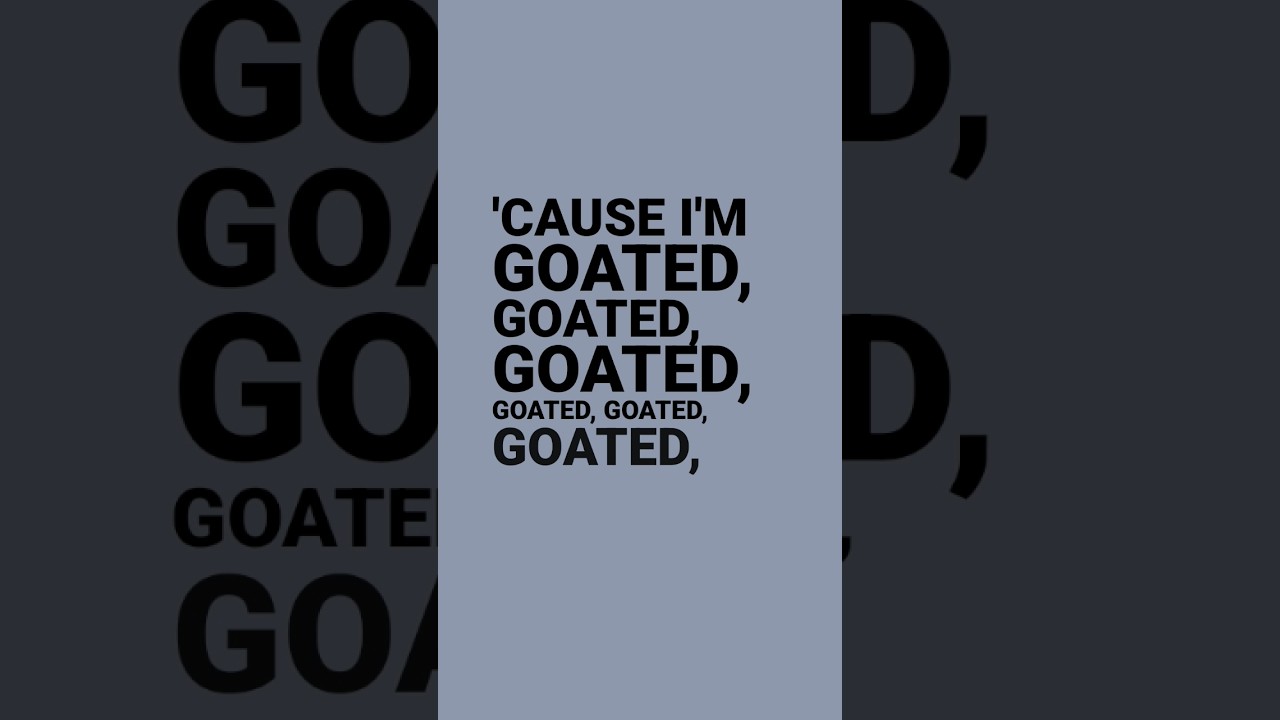 GOATED by Armani White and Denzel Curry