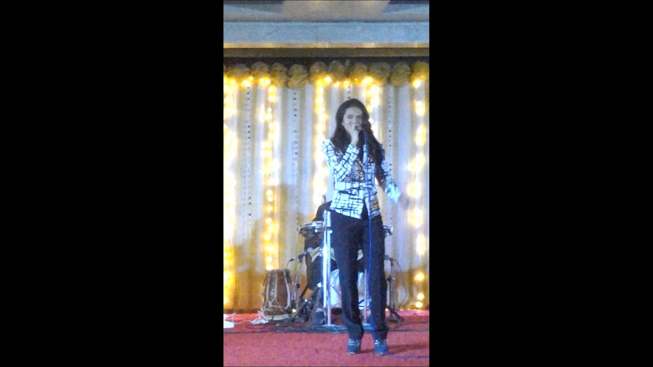 Rima Girkar sings 