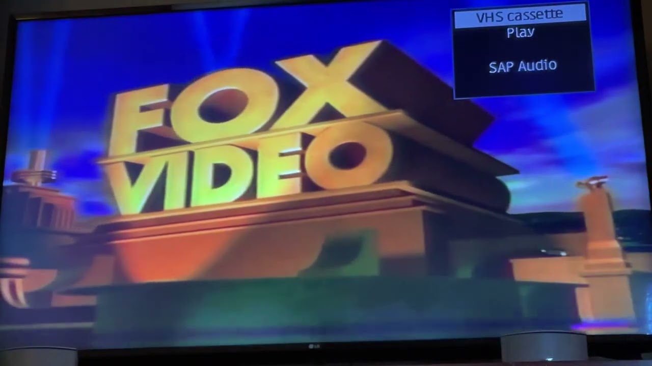 Opening To The Abyss 1989 VHS (1996 Reprint)