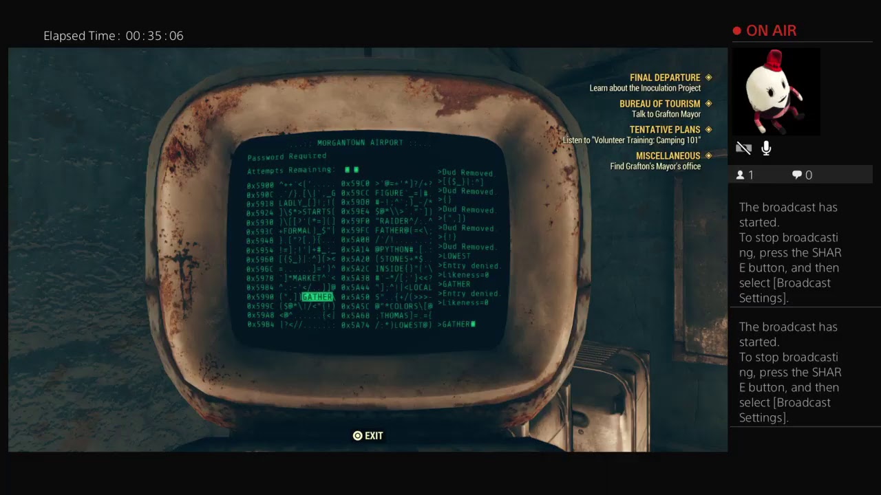 Fallout 76 Series - AMiniUniverse on PS4