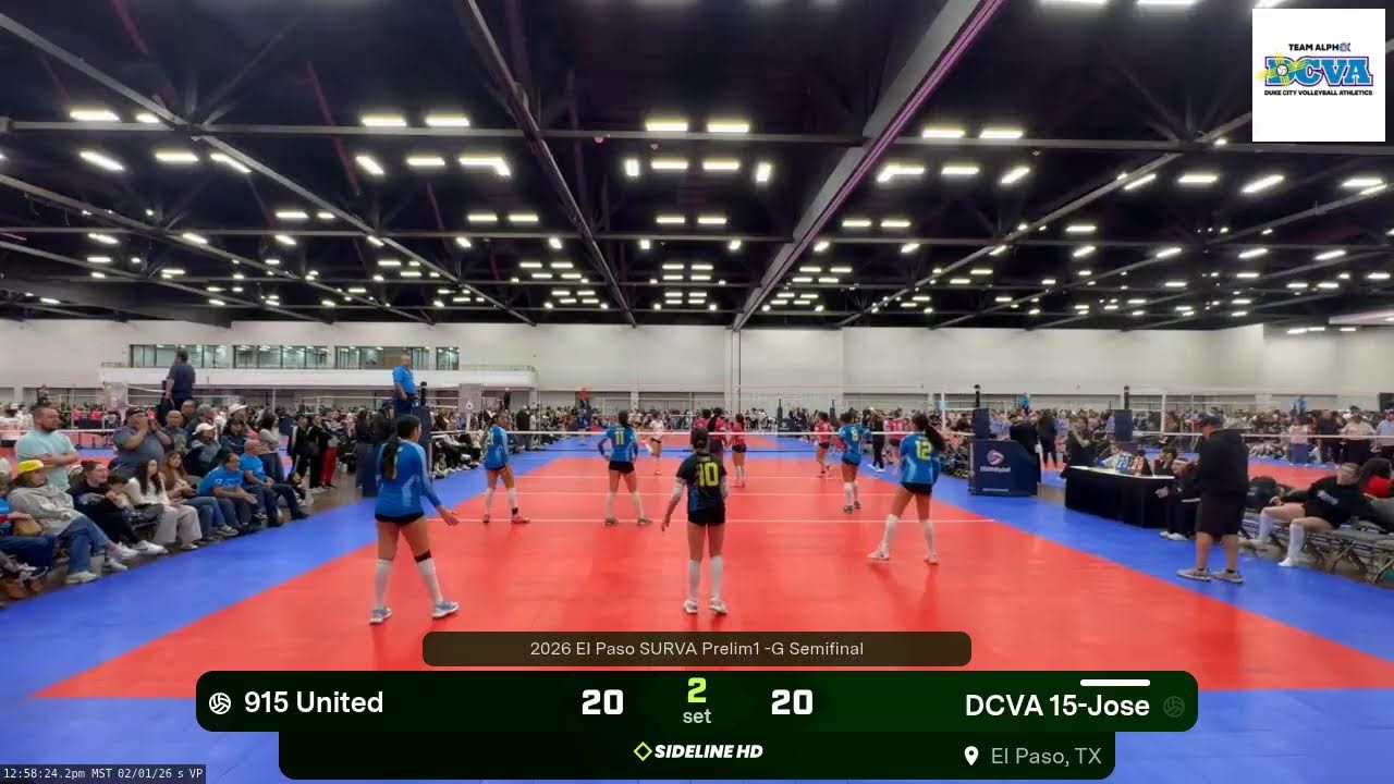 DCVA 15-Jose vs. 915 United (2026.02.01)