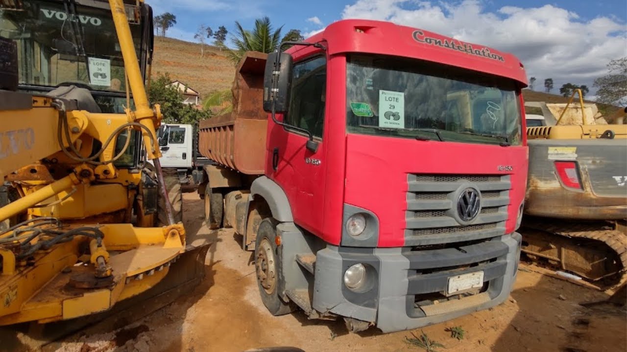 LEILÃO DE CAMINHÕES A PARTIR DE 75 MIL NA PREFEITURA DE ITARANA