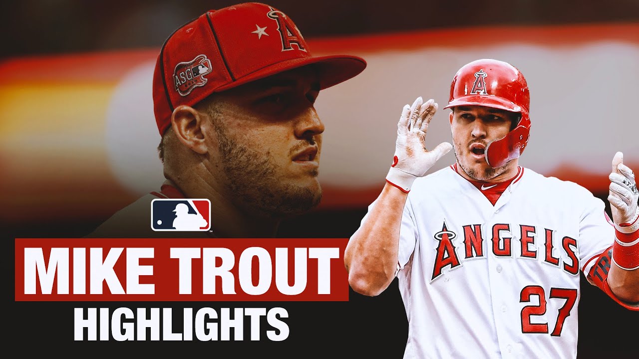 Mike Trout - Best Recent Highlights (Angels star never slows down!)