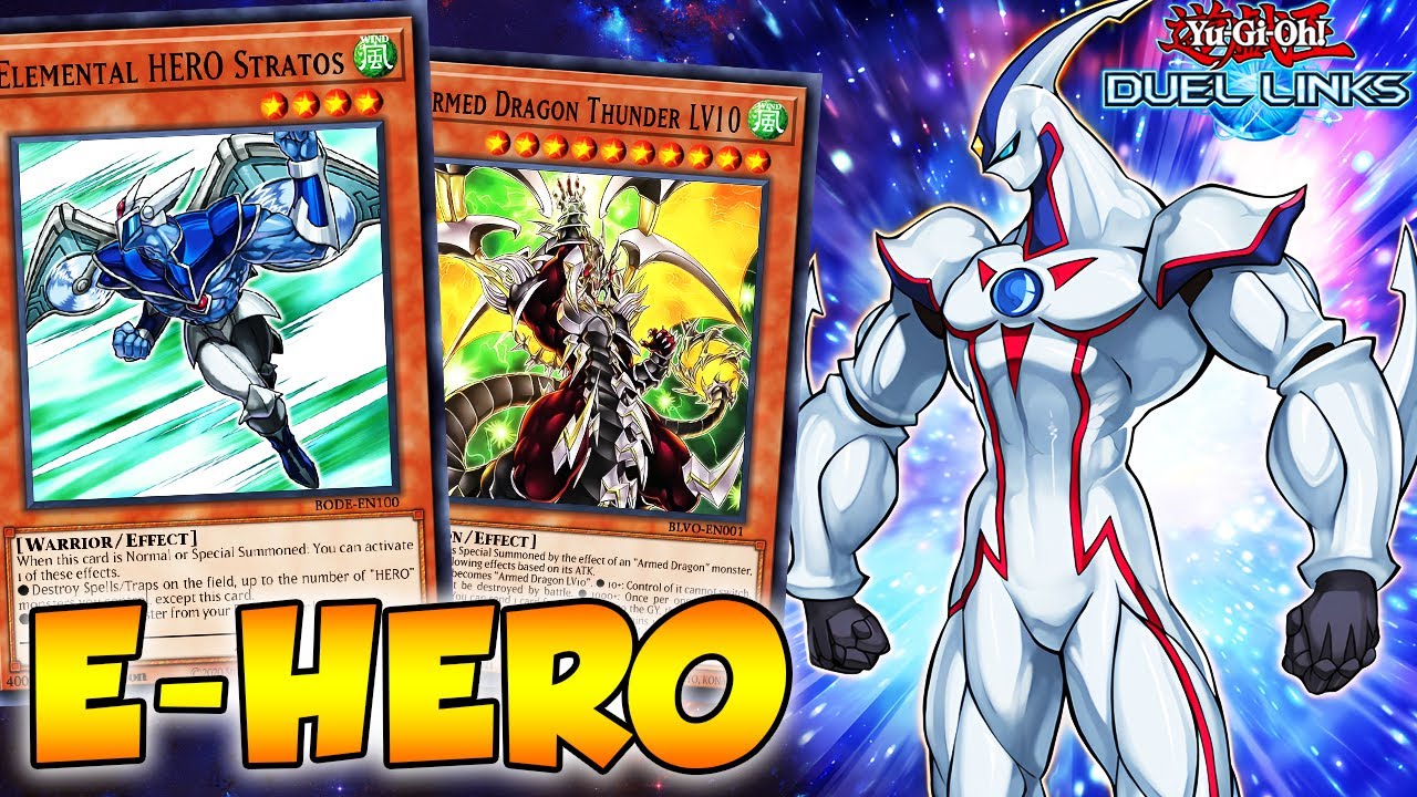 IL NUOVO TIER 1 E' QUI! - Deck ELEMENTAL HERO (Yu-Gi-Oh! Duel Links ITA)