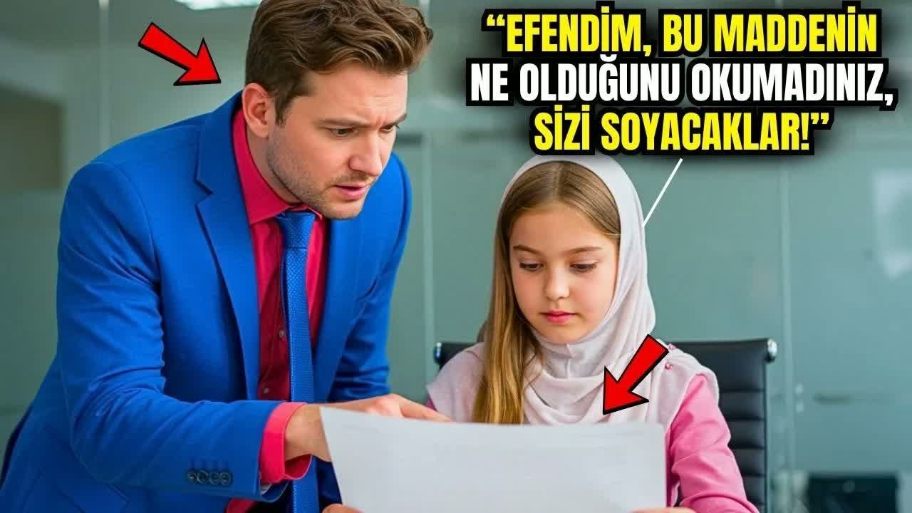 ＂BAYIM, BU SÖZLEŞME SAHTE!＂ – TEMİZLİKÇİNİN KIZI MİLYONERİ İFLASTAN KURTARDI...