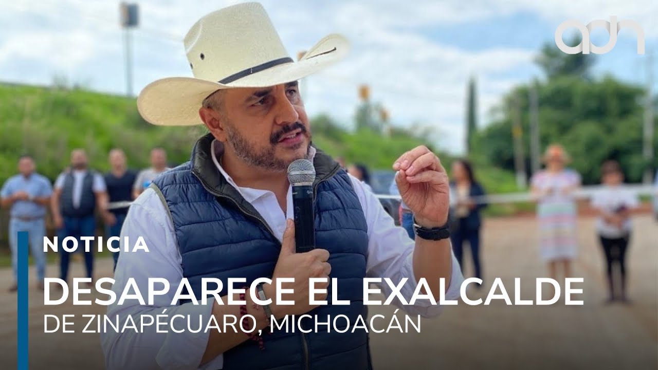 Desaparece el exalcalde de Zinap&eacute;cuaro, Michoac&aacute;n. La violencia contin&uacute;a en el estado