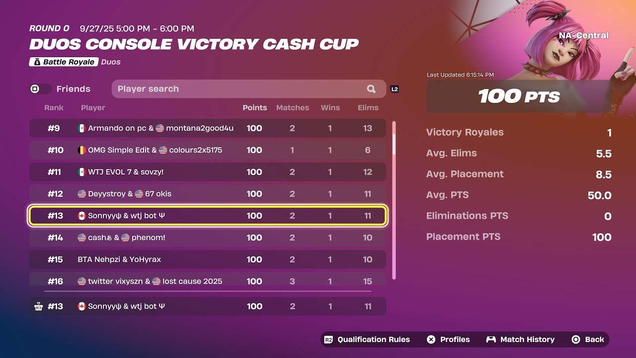 HOW WE WON A GAME IN THE CONSOLE VICTORY CUP FINALS 🏆 (4K 120FPS) + BEST CONSOLE PS5 SETTINGS!