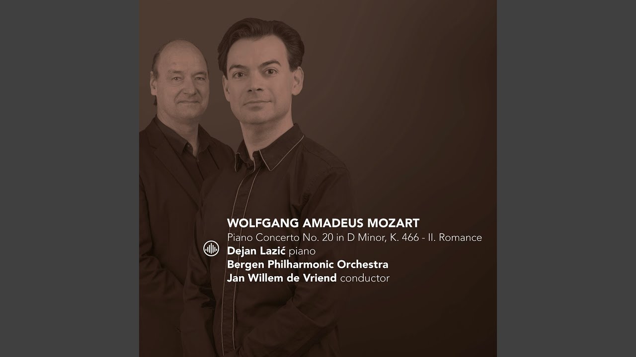 Piano Concerto No. 20 in D Minor, K. 466: II. Romance