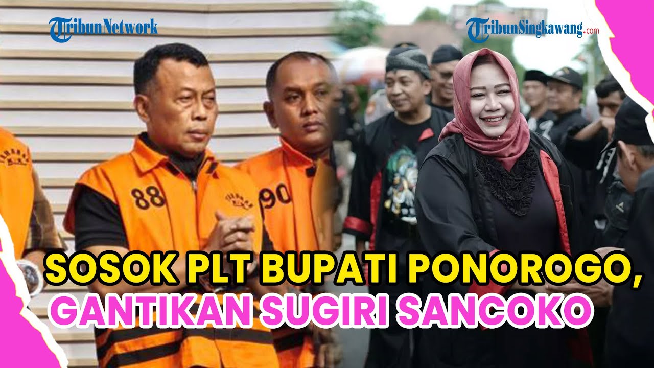 SOSOK PLT BUPATI PONOROGO❗LISDYARITA GANTIKAN SUGIRI SANCOKO