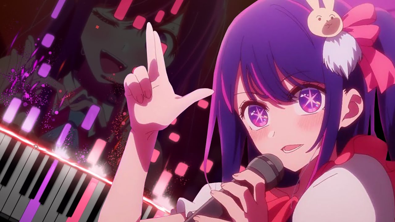 Idol 「アイドル 」- Oshi no Ko 「推しの子」Opening (Piano Synthesia) // YOASOBI