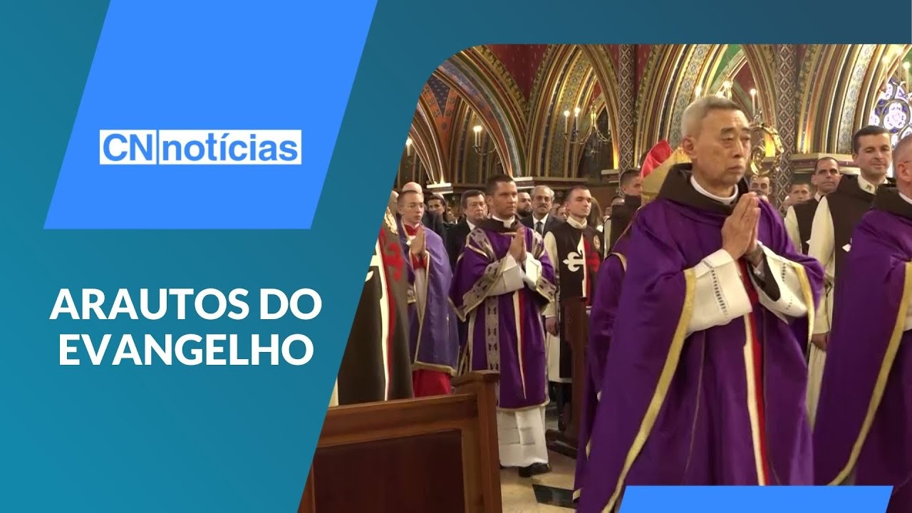 Seminaristas dos Arautos são instituídos leitores e acólitos em Caieiras