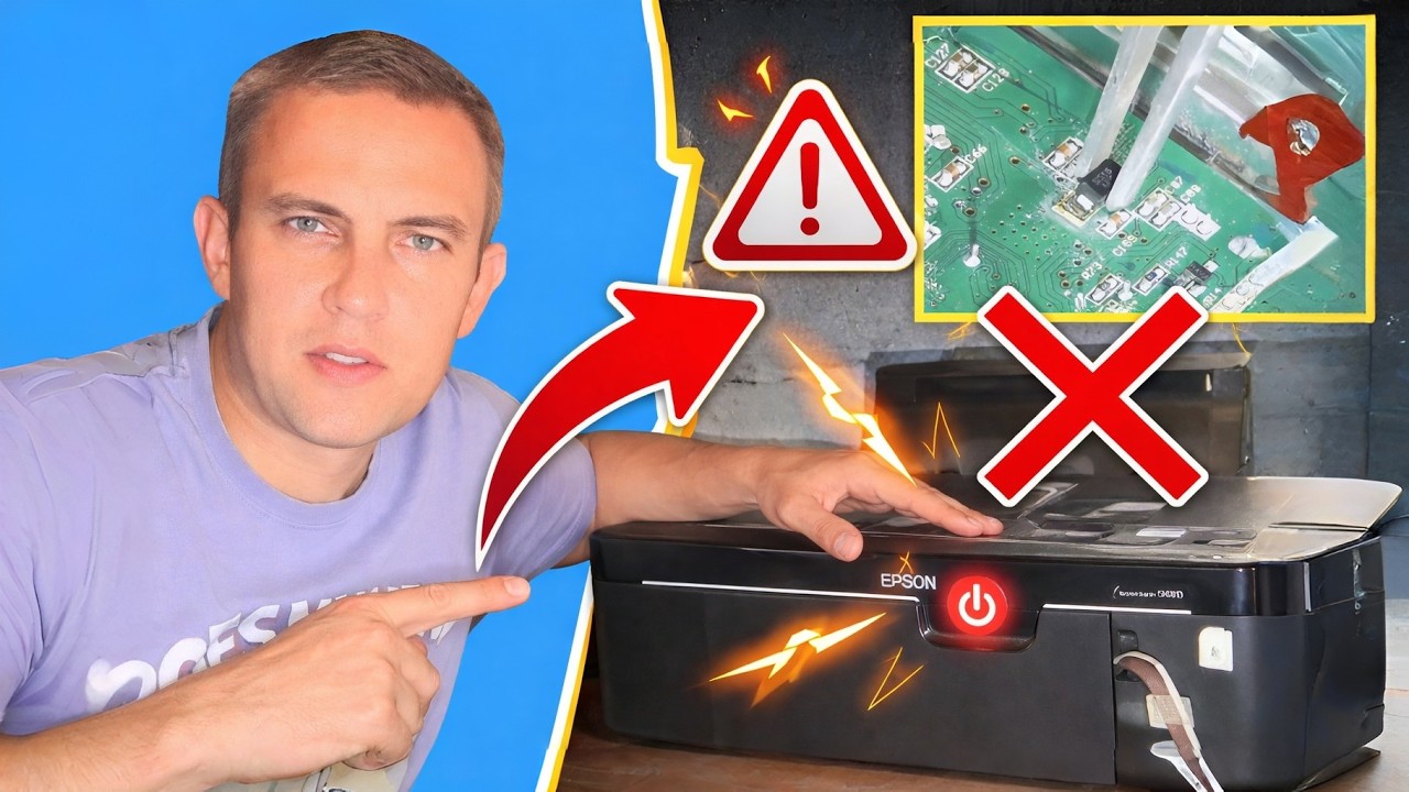 Не включается принтер Epson